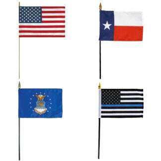 Staff Flags