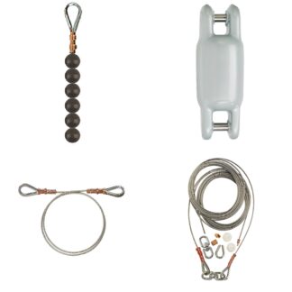 Internal Halyard Hardware