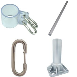Telescoping & Sectional Pole Hardware
